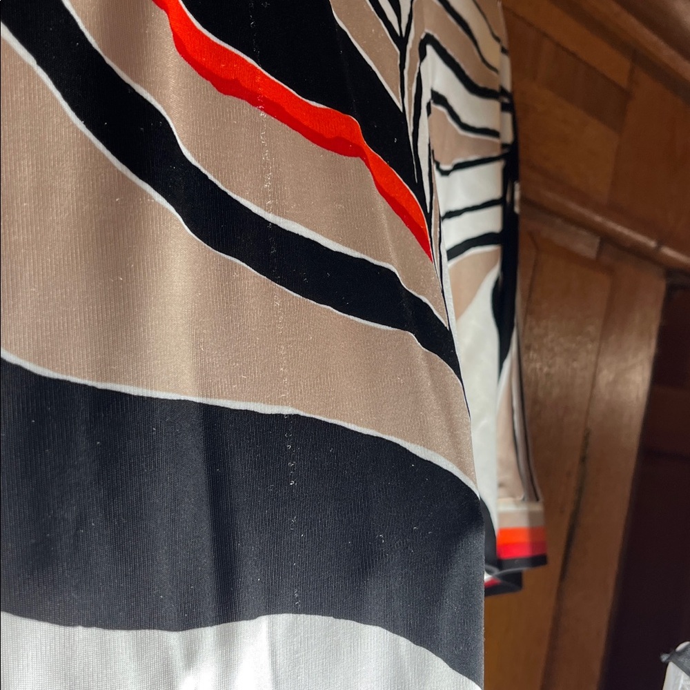 Trina Turk LaLa Zebra Lunar Dress — XS - Picture 9 of 9